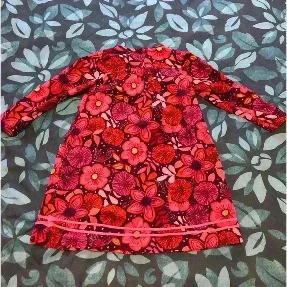 Le Top Other - floral dress 4T